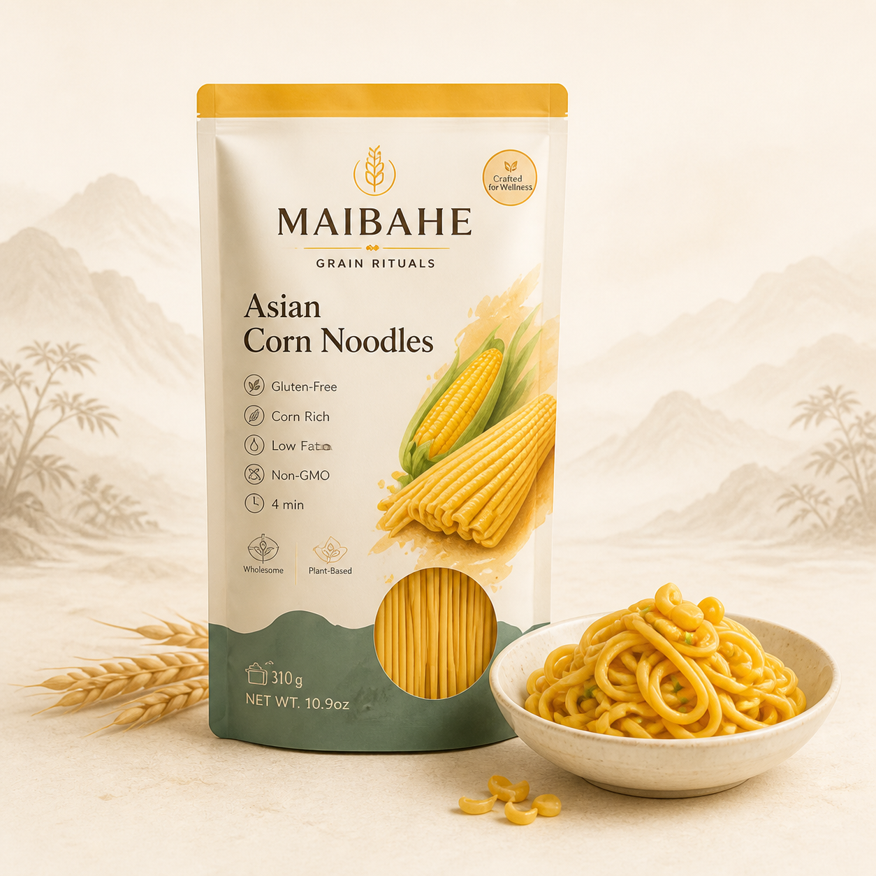 Asian Corn Noodles
